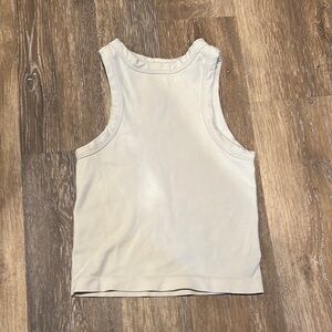 White Sleeveless Under Shirt